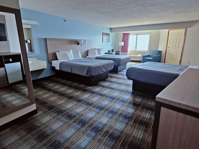 3 Queen Room