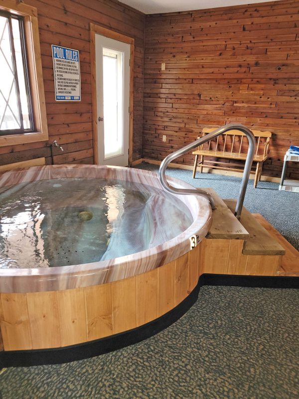 adult hot tub