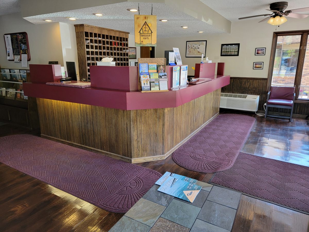 Hotel Lobby