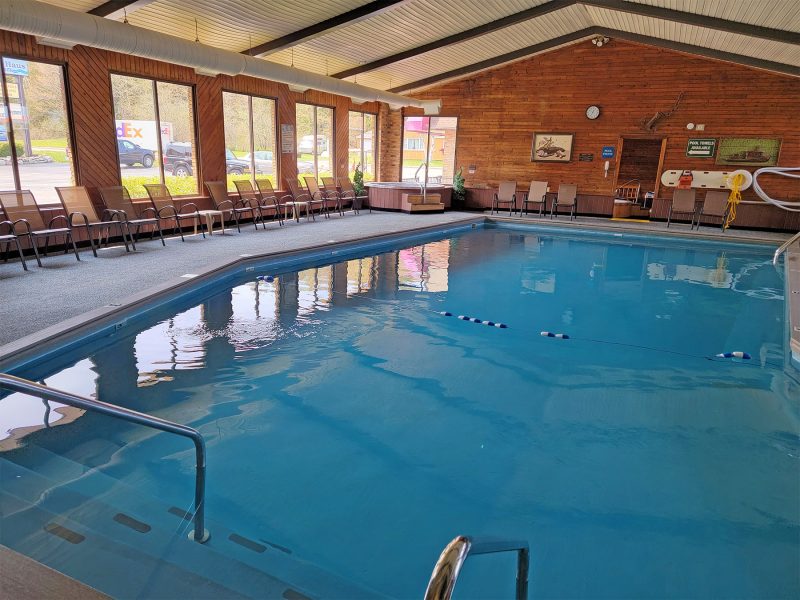 indoor heated pool