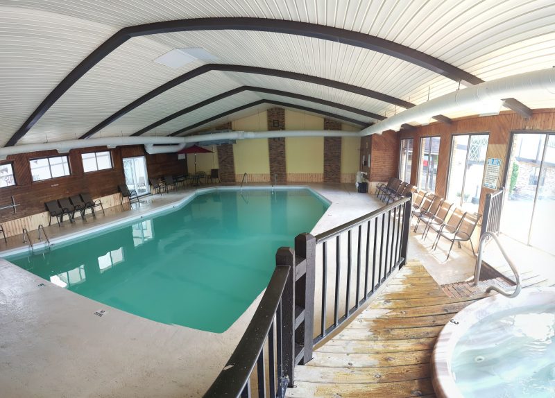 Indoor Heated Pool and Spa