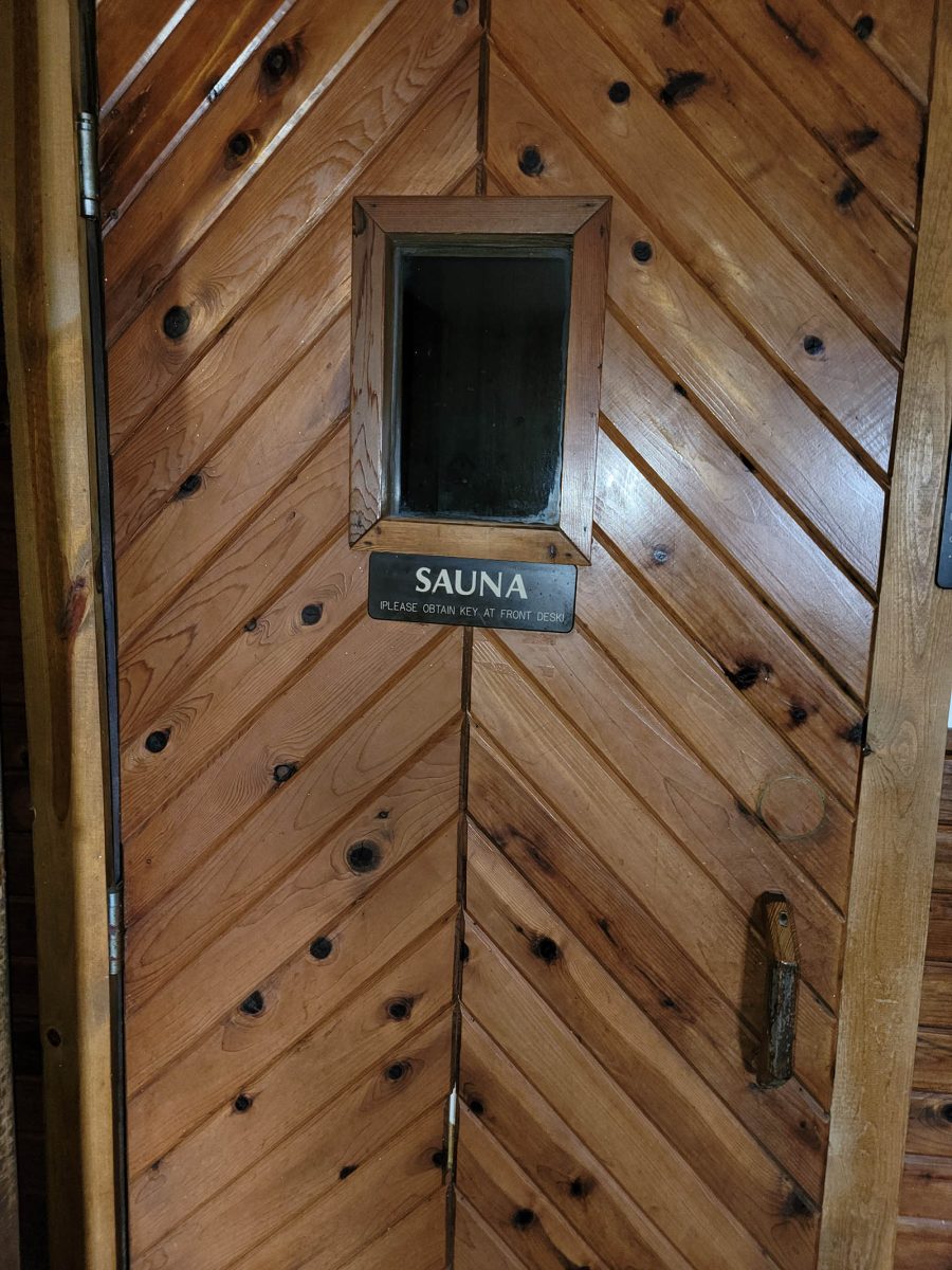 sauna